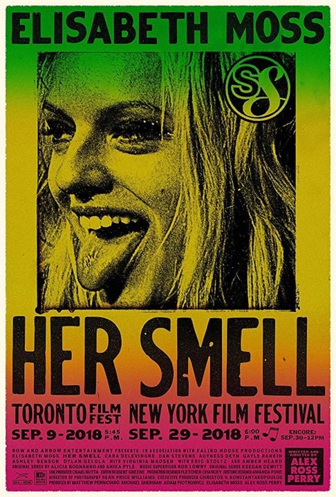 Her Smell : Kinoposter