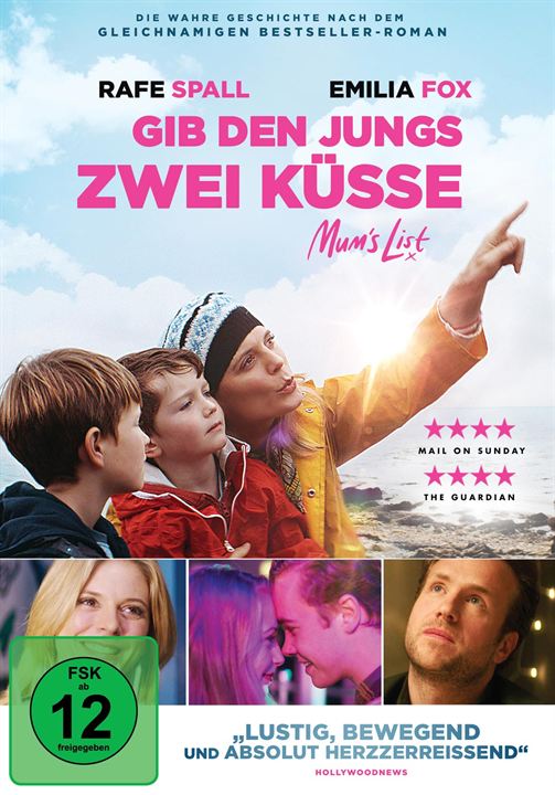 Gib den Jungs zwei Küsse - Mum's List : Kinoposter