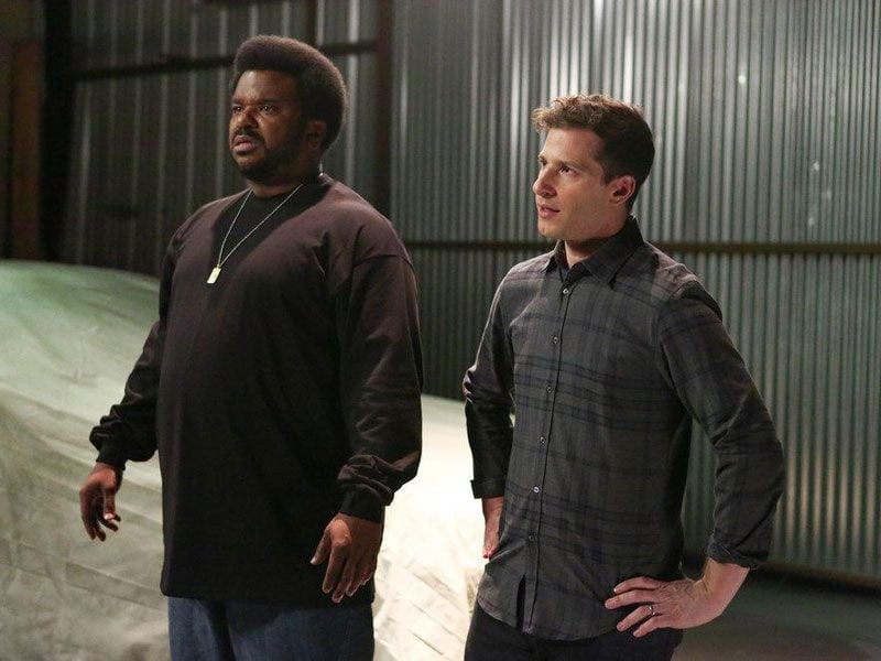 Brooklyn Nine-Nine : Bild Craig Robinson, Andy Samberg