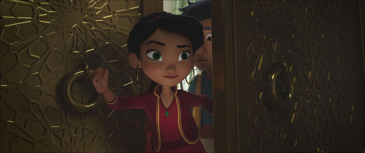 Kleiner Aladin und der Zauberteppich : Bild