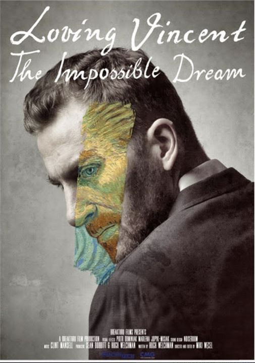 Loving Vincent: The Impossible Dream : Kinoposter