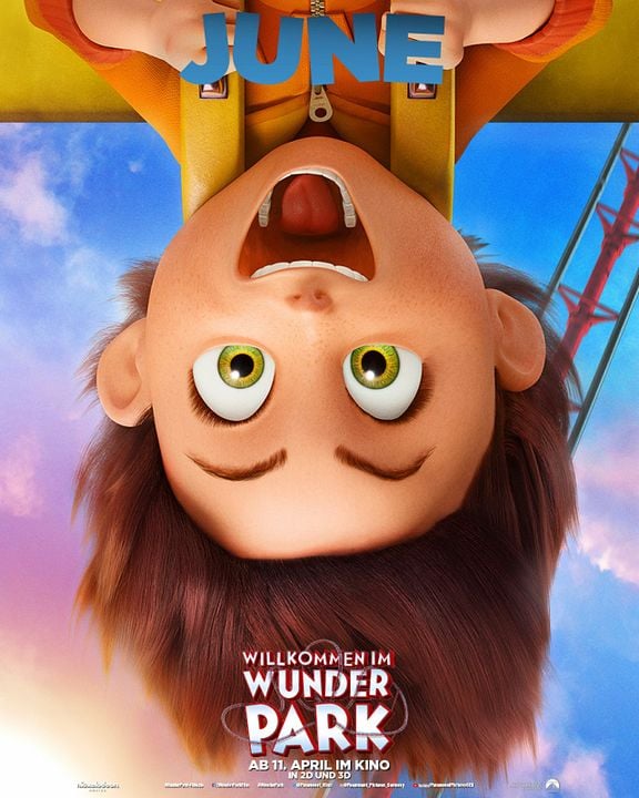 Willkommen im Wunder Park : Kinoposter