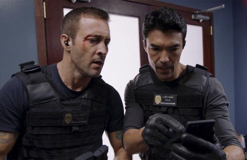 Hawaii Five-0 : Bild Ian Anthony Dale, Alex O'Loughlin