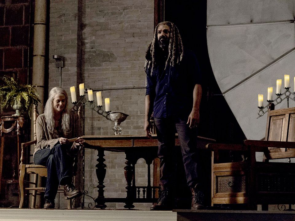 The Walking Dead : Bild Melissa McBride, Khary Payton