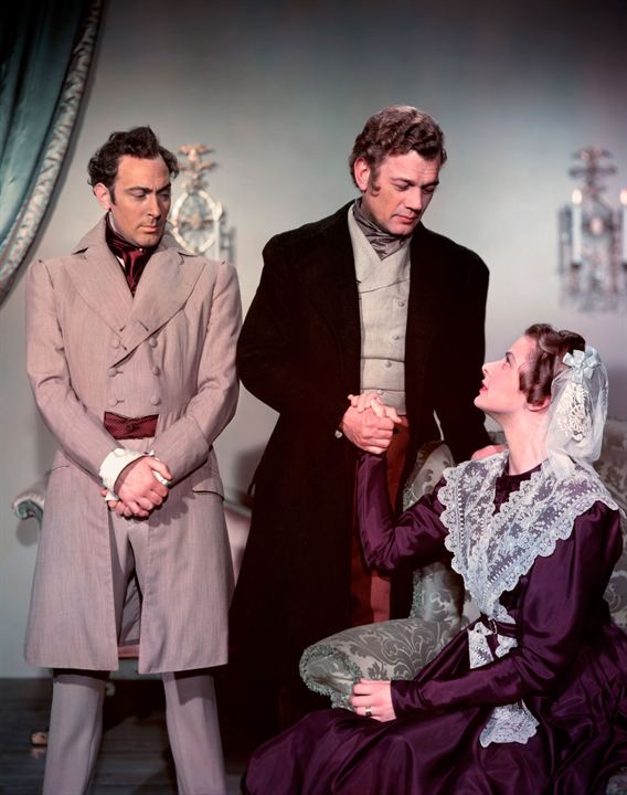 Sklavin des Herzens : Bild Ingrid Bergman, Joseph Cotten
