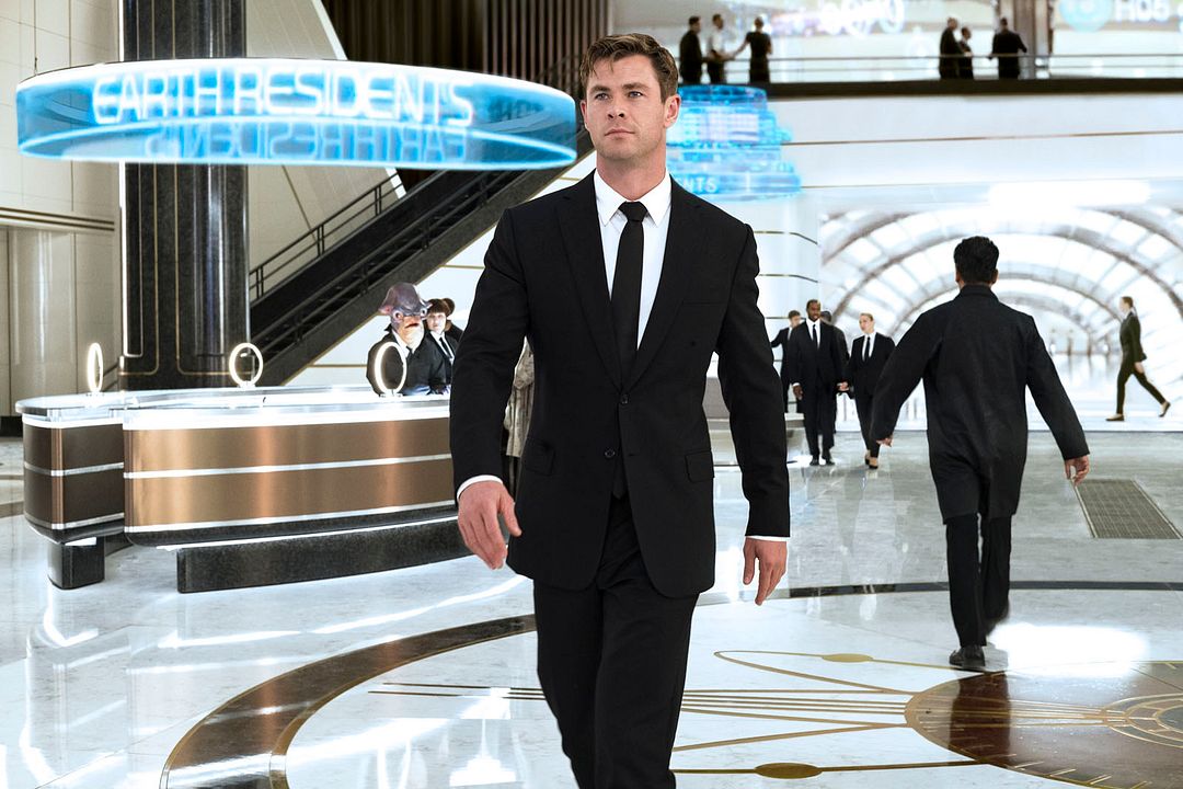 Men In Black: International : Bild Chris Hemsworth