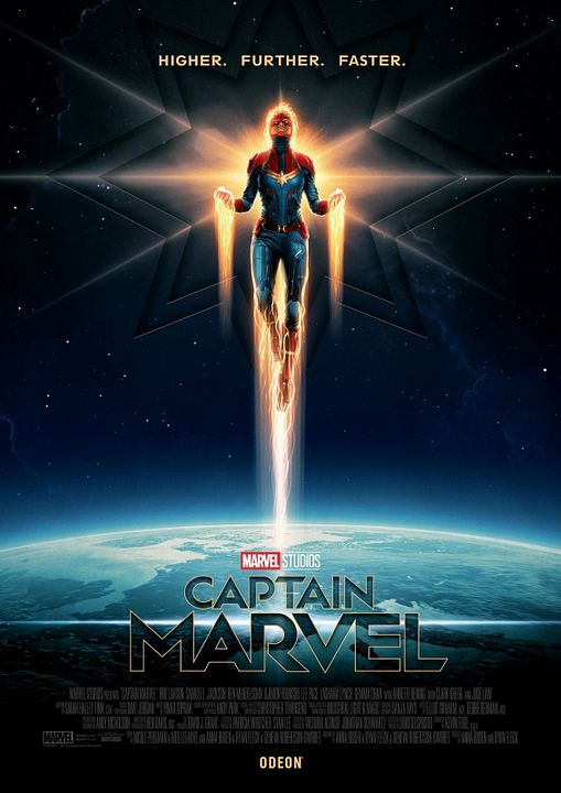 Captain Marvel : Kinoposter