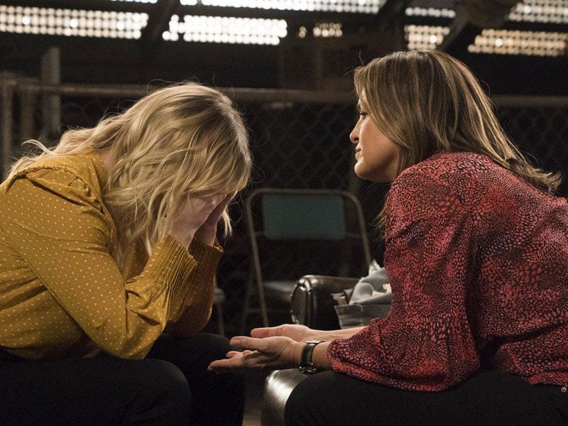 Law & Order: Special Victims Unit : Bild Mariska Hargitay, Kelli Giddish