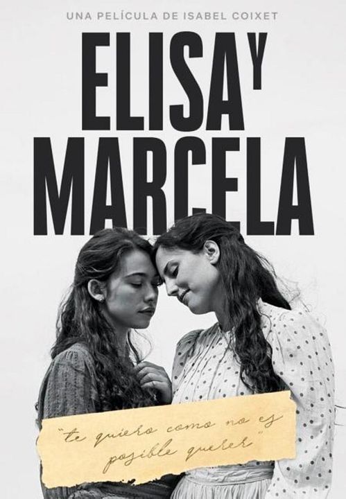 Elisa und Marcela : Kinoposter