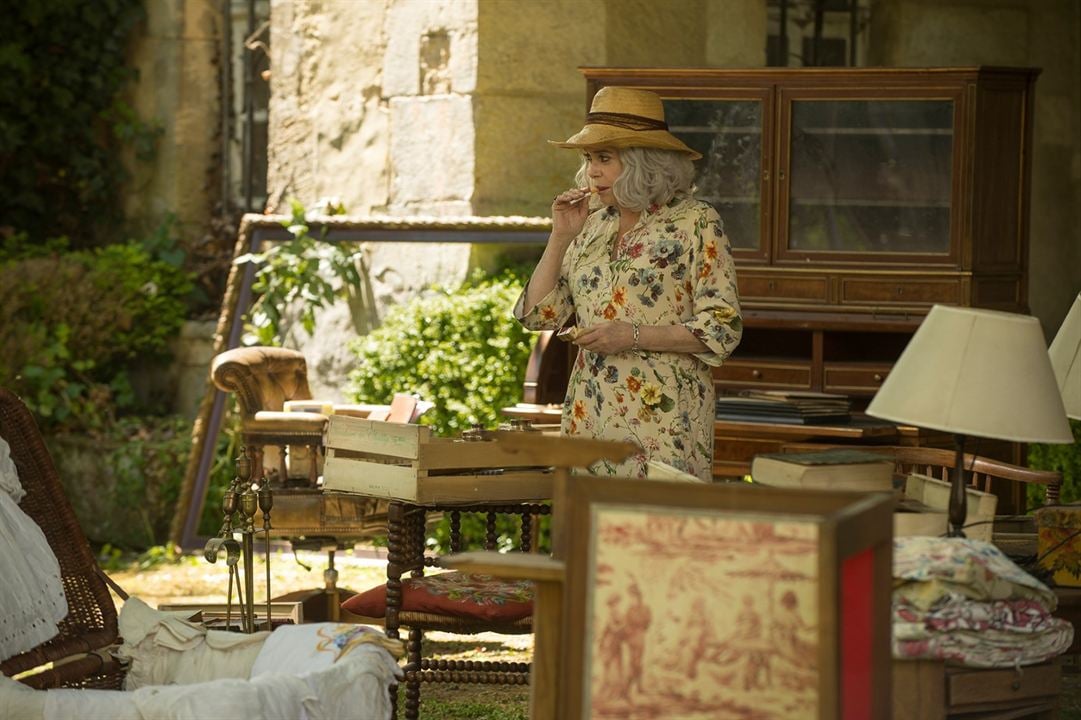 Der Flohmarkt von Madame Claire : Bild Catherine Deneuve