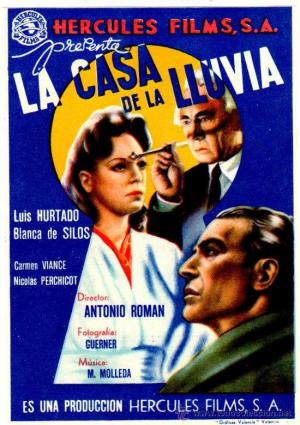 La Casa De La Lluvia : Kinoposter