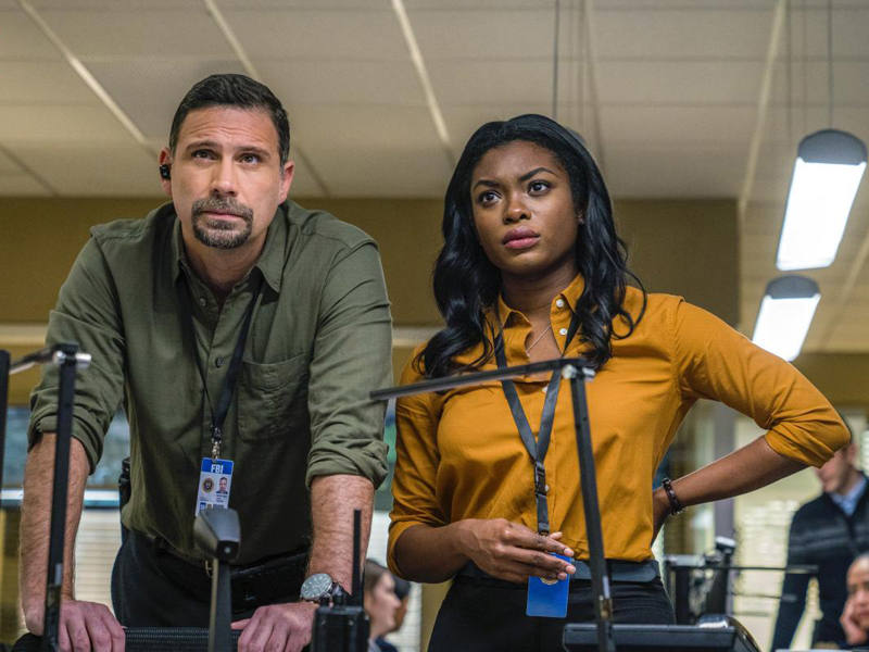 FBI: Special Crime Unit : Bild Jeremy Sisto, Ebonee Noel