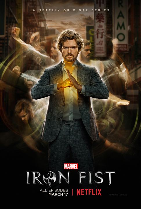 Marvel's Iron Fist : Kinoposter
