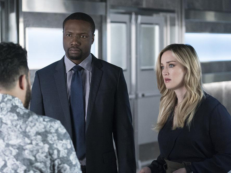 Blindspot : Bild Ashley Johnson, Rob Brown