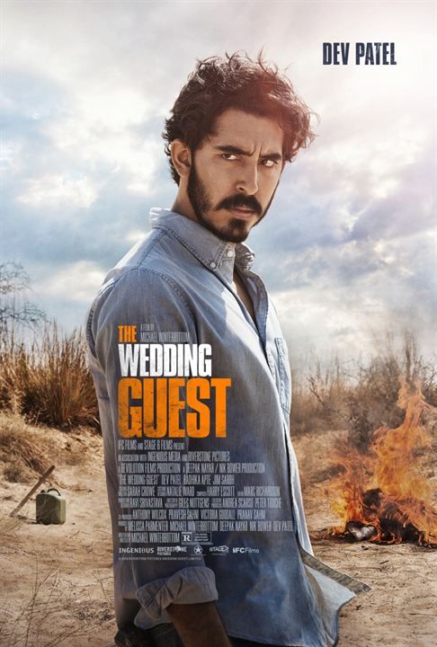 The Wedding Guest : Kinoposter