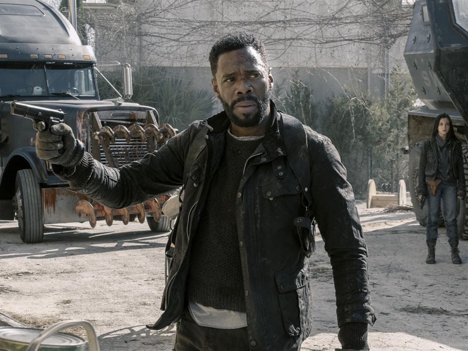 Fear The Walking Dead : Bild Colman Domingo, Alexa Nisenson