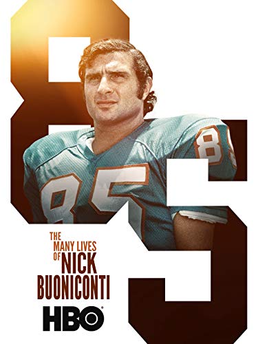 The Many Lives Of Nick Buoniconti : Kinoposter