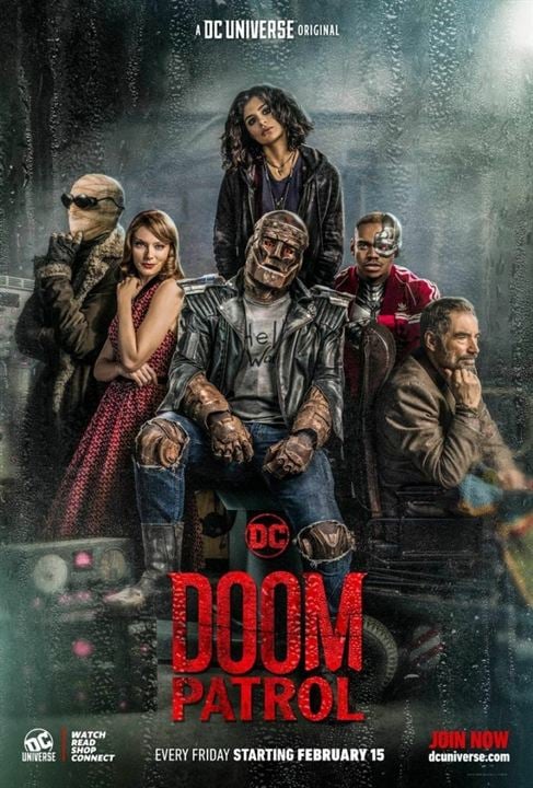 Doom Patrol : Kinoposter