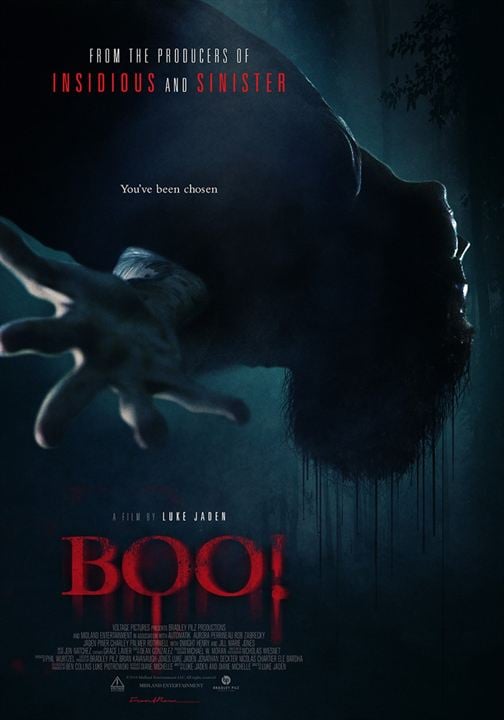 Boo! : Kinoposter