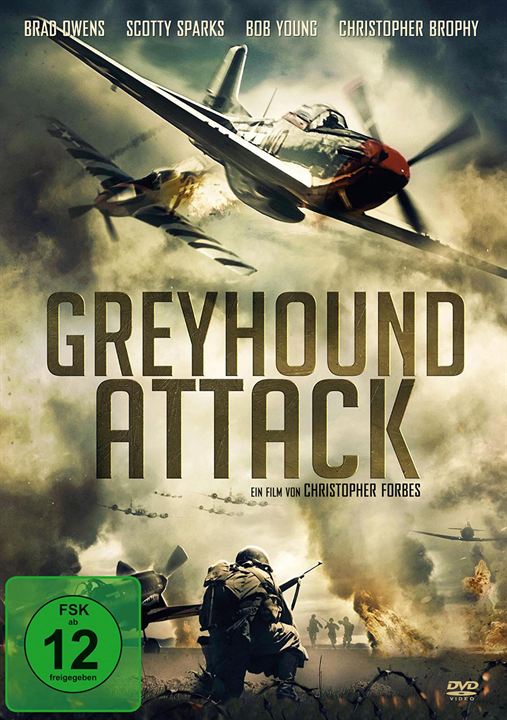 Greyhound Attack : Kinoposter