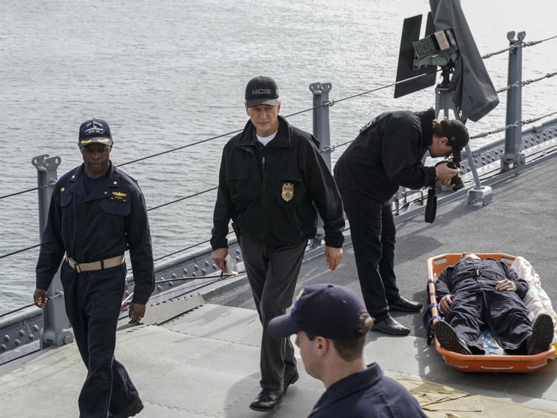 Navy CIS : Bild Mark Harmon