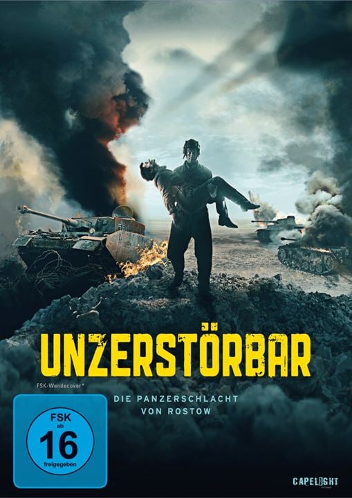 Unzerstörbar - Die Panzerschlacht von Rostow : Kinoposter