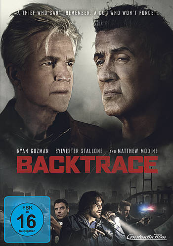 Backtrace : Kinoposter