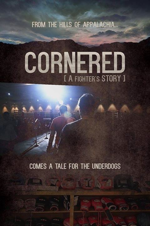 Cornered: A Fighter's Story : Kinoposter
