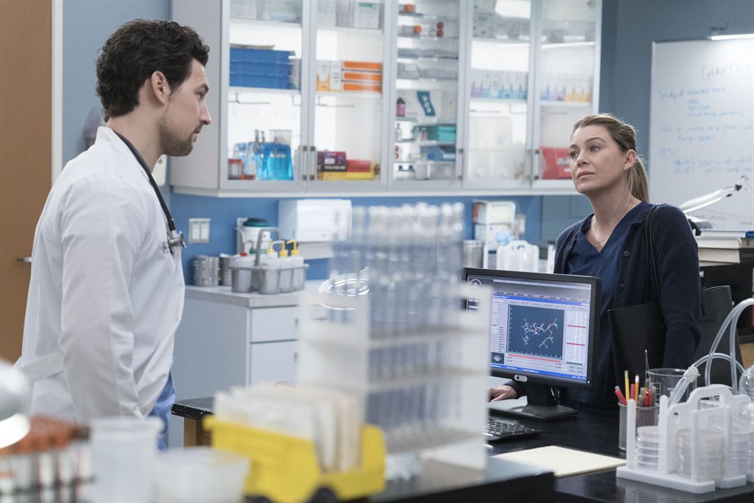 Grey's Anatomy - Die jungen Ärzte : Bild Ellen Pompeo, Giacomo Gianniotti