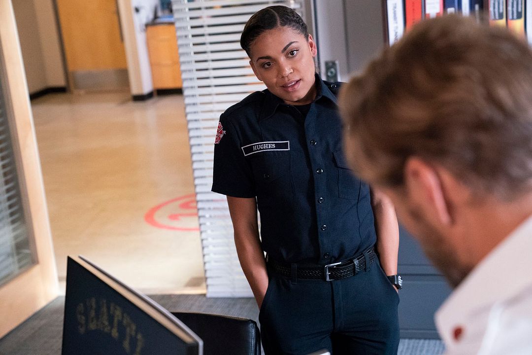 Seattle Firefighters - Die jungen Helden : Bild Barrett Doss