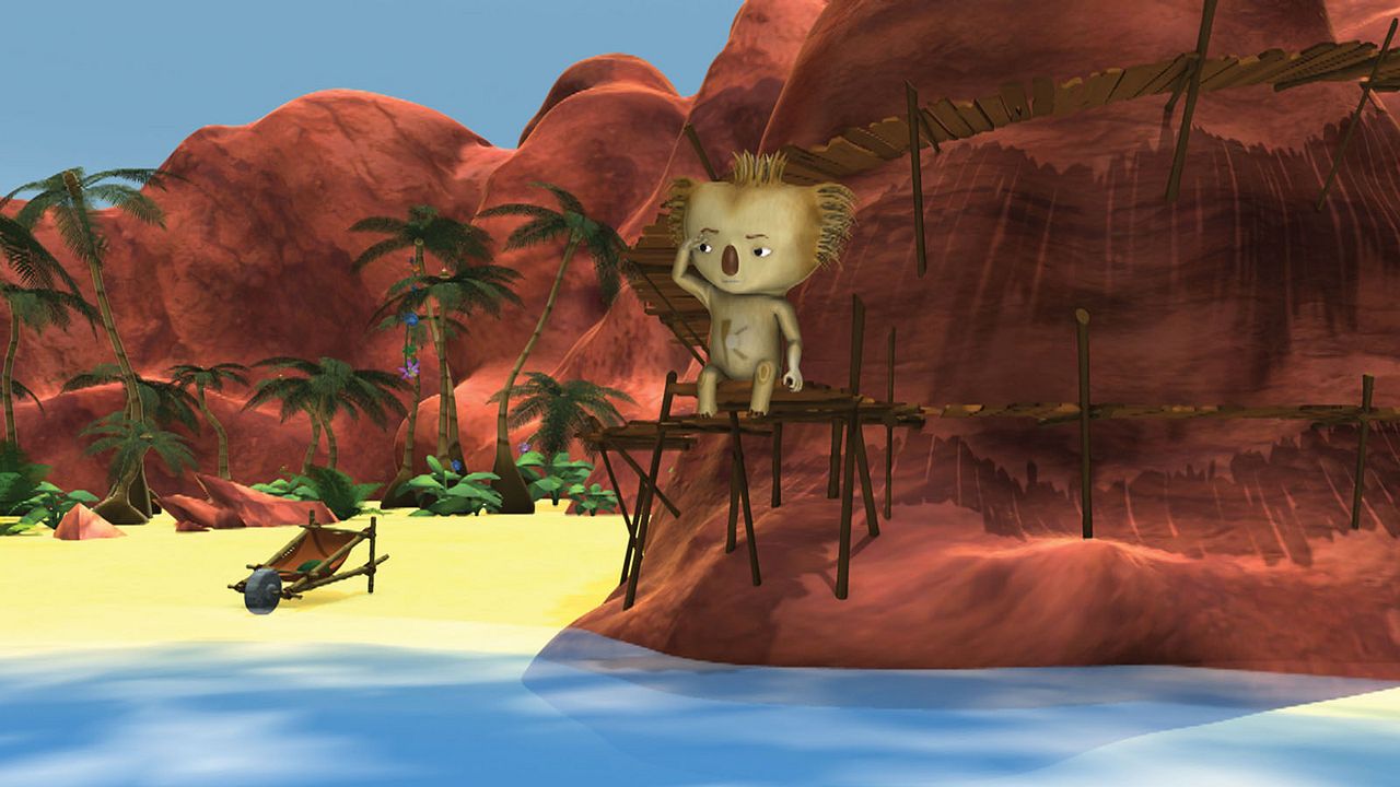 Kinoa et l'île merveilleuse : Bild