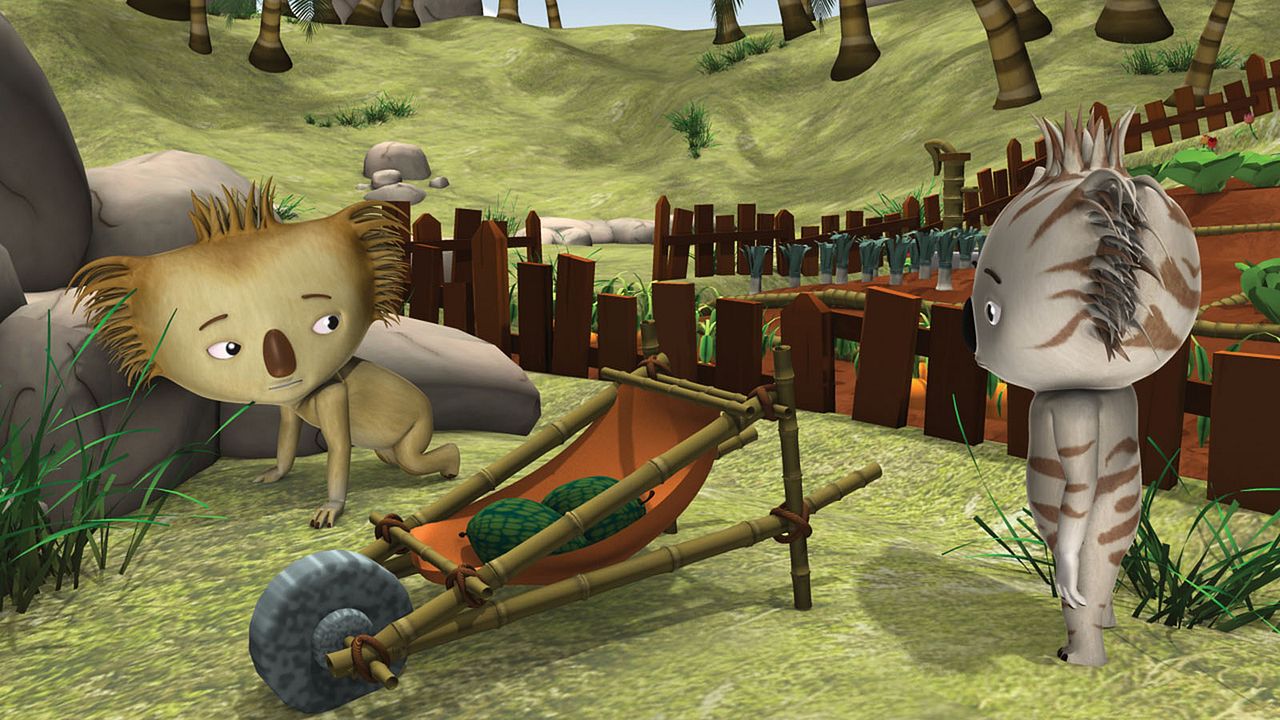 Kinoa et l'île merveilleuse : Bild