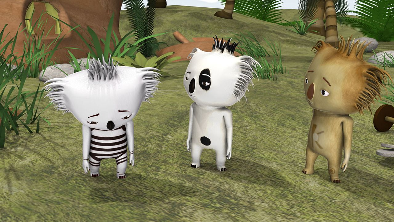 Kinoa et l'île merveilleuse : Bild