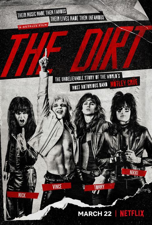 The Dirt: Sie wollten Sex, Drugs & Rock'n'Roll : Kinoposter