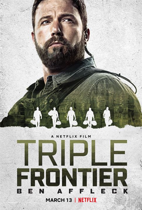 Triple Frontier : Kinoposter