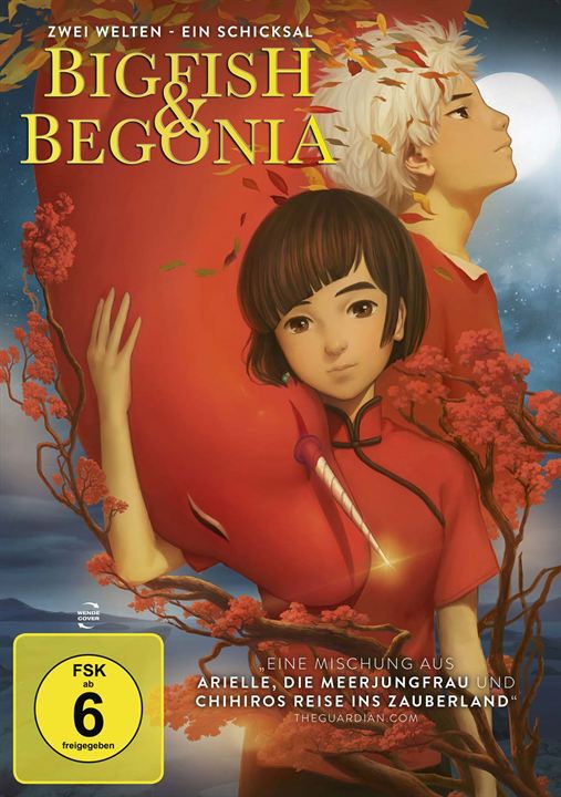 Big Fish & Begonia - Zwei Welten, Ein Schicksal : Kinoposter
