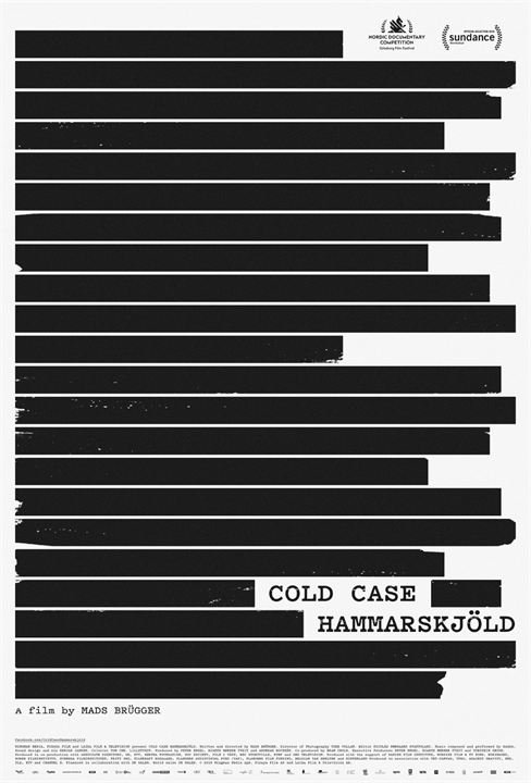 Cold Case Hammarskjold : Kinoposter