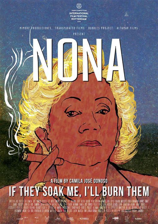 NONA. If They Soak Me, I Will Burn Them : Kinoposter