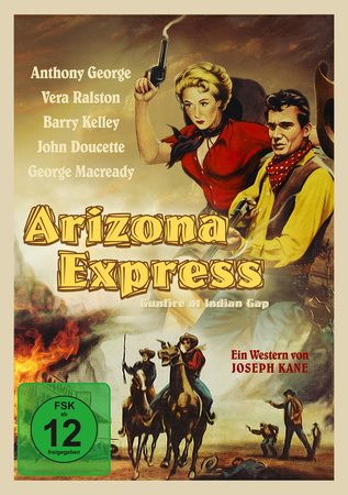 Arizona-Express : Kinoposter