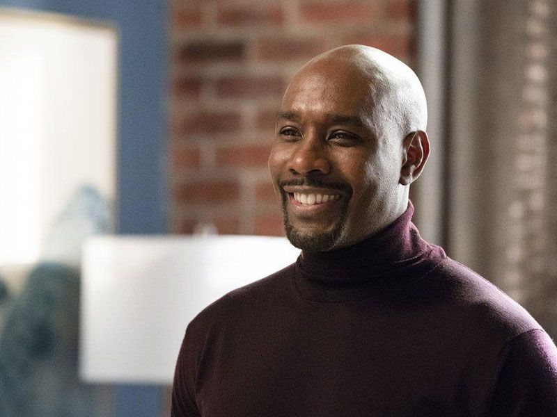 The Enemy Within : Bild Morris Chestnut