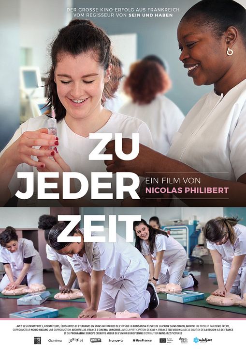 Zu jeder Zeit : Kinoposter