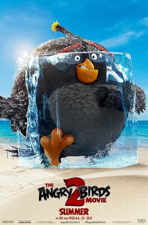 Angry Birds 2 : Kinoposter