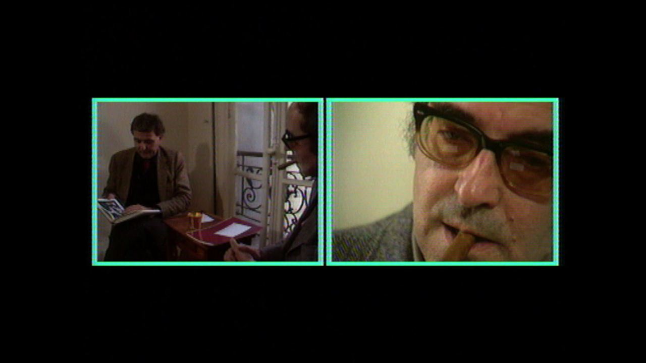 Godard / Sollers : L’entretien : Bild