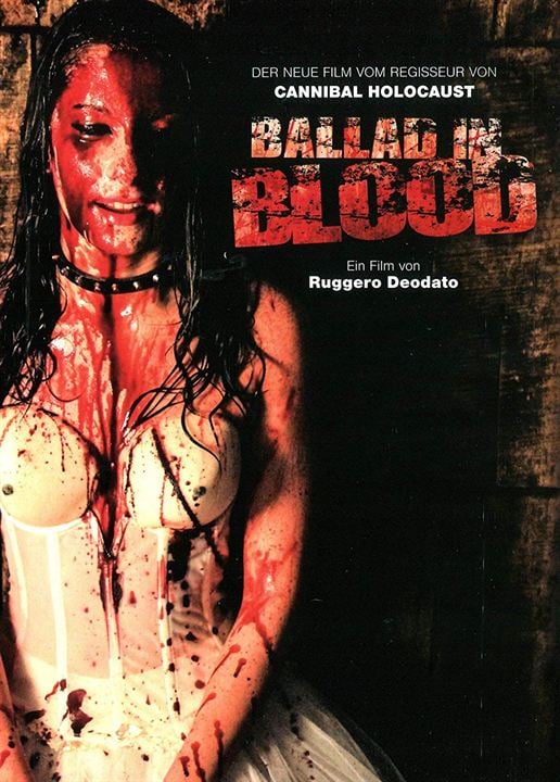 Ballad in Blood - Nackt und gepeinigt : Kinoposter