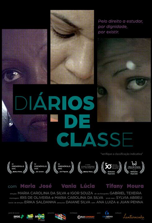 Diários de Classe : Kinoposter