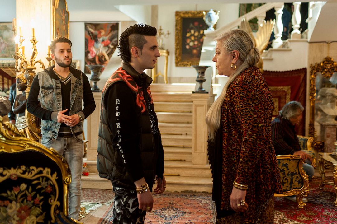 Suburra - Die Serie : Bild Giacomo Ferrara, Paola Sotgiu