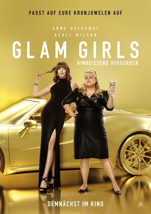 Glam Girls – Hinreißend verdorben : Kinoposter