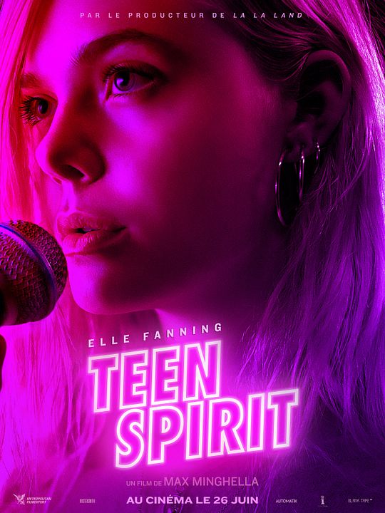 Teen Spirit : Kinoposter