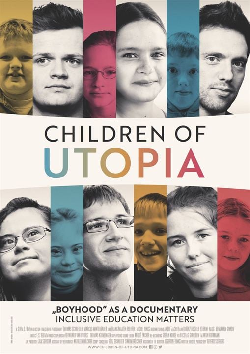 Die Kinder der Utopie : Kinoposter