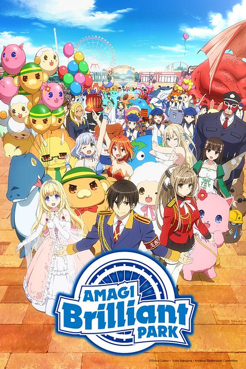 Amagi Brilliant Park : Kinoposter